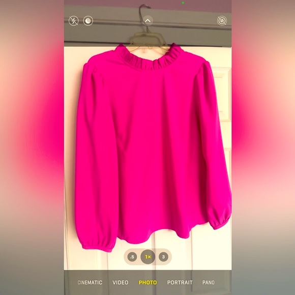 Stylish Pink Blouse - Picture 7 of 10